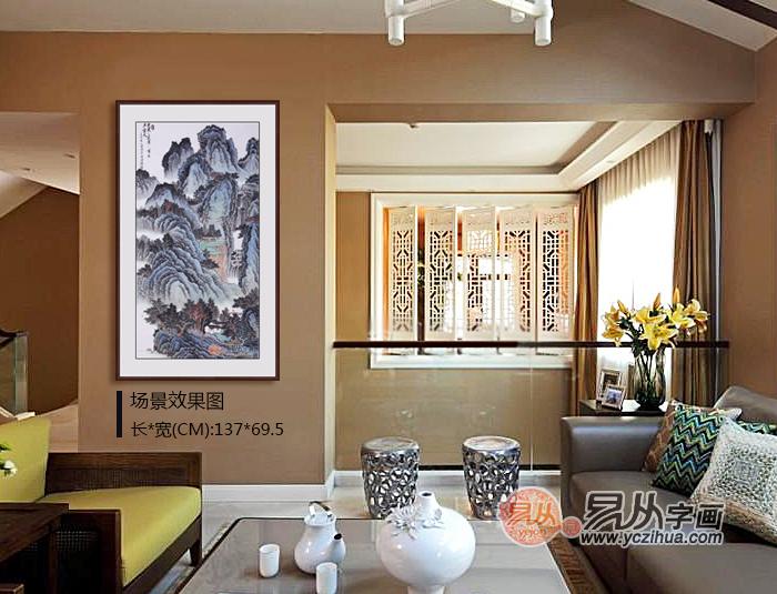 当代山水画代表-闲谈吴大恺画作之美