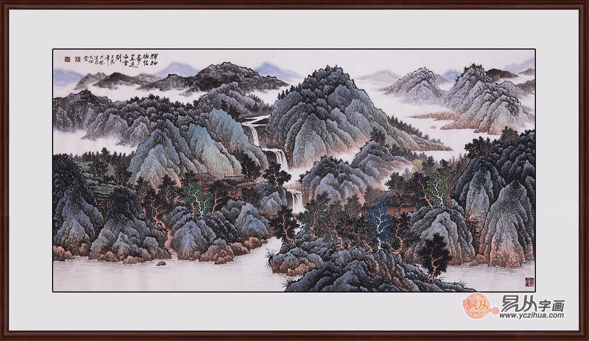客厅不同方位挂什么画合适 易从网专家分析