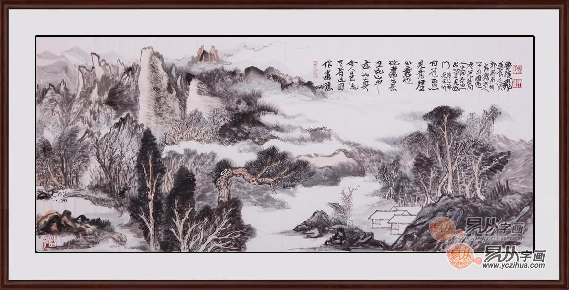 当代书画市场如何选画