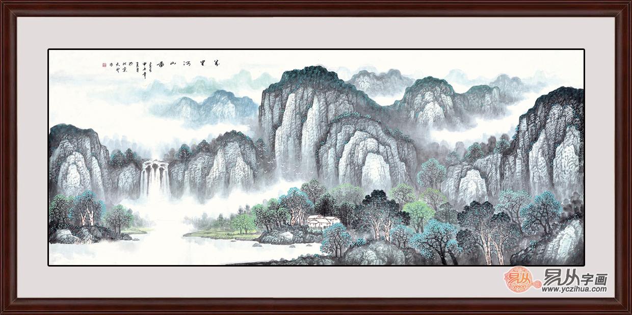 办公室字画怎么挂好