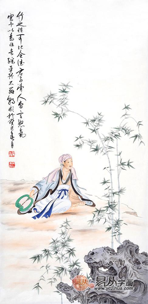 投资国画写意人物画技巧