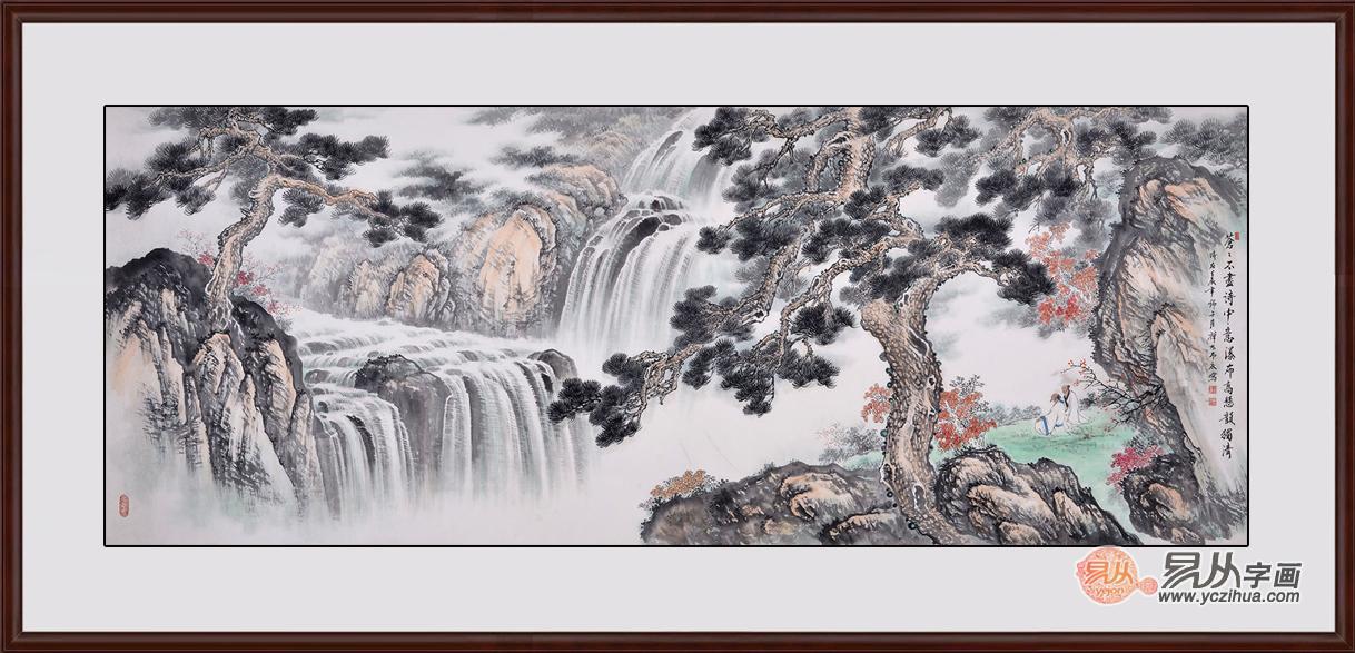 名人山水画作品欣赏