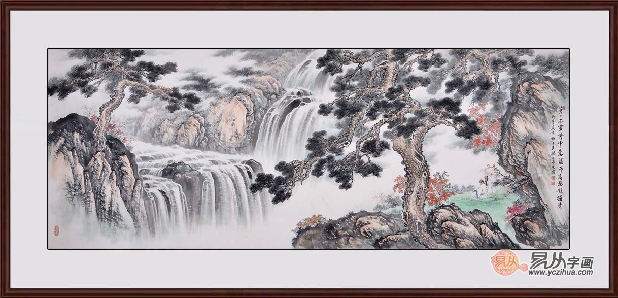 水墨风景画精品赏析