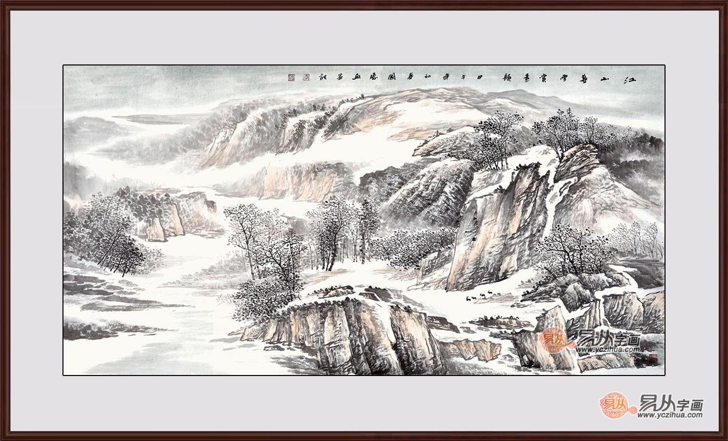 收藏字画有六品需遵循