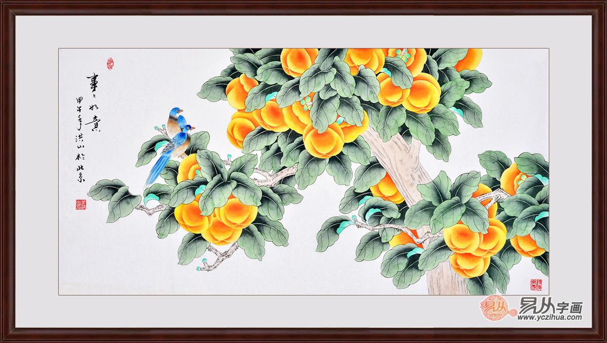 餐厅挂画的方法