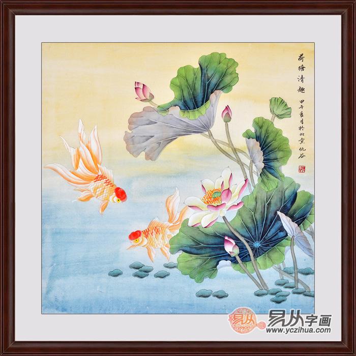 走廊怎么挂风水画