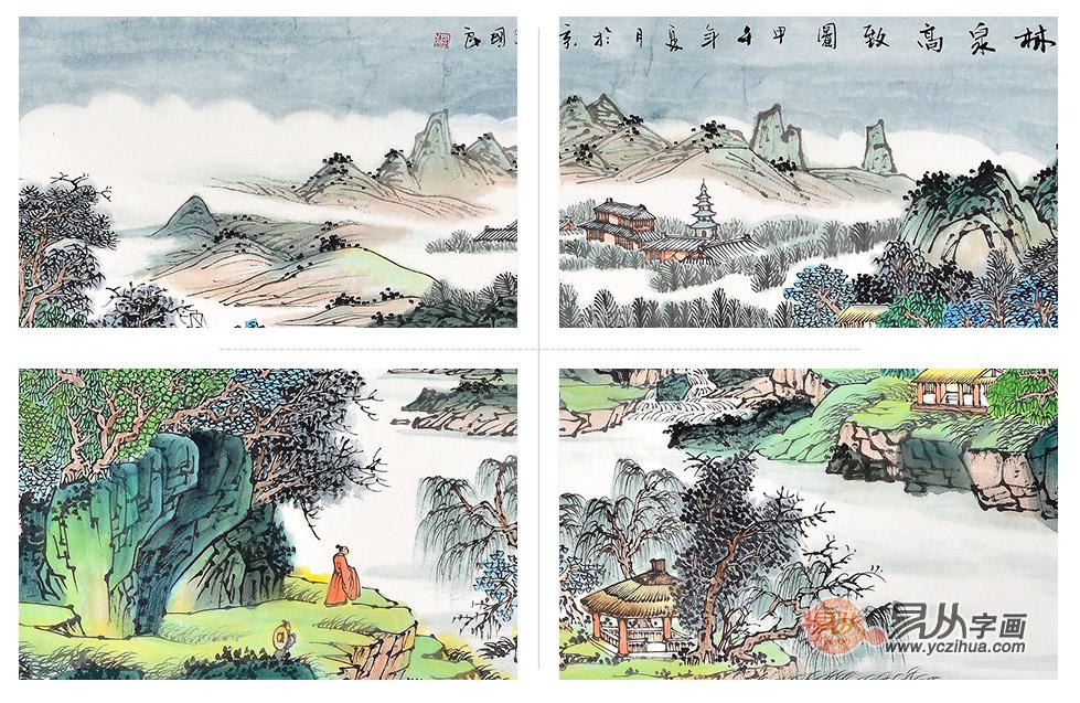 哪些书画作品在拍卖市场上受欢迎