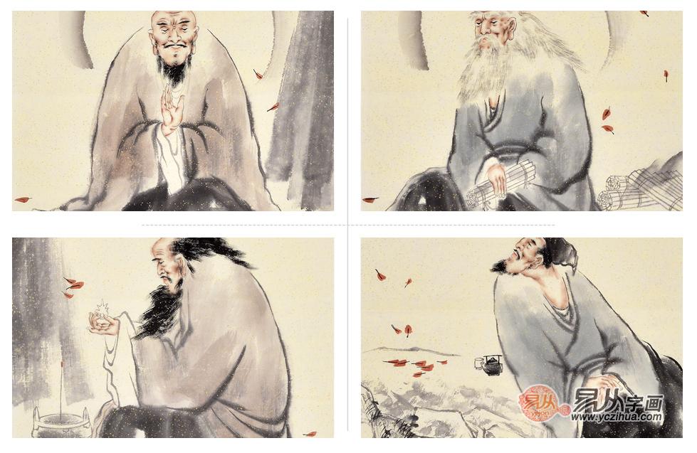 当代名家石慵人物画作品欣赏