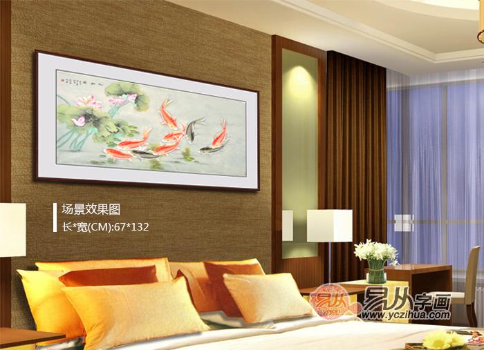 房间挂什么画好