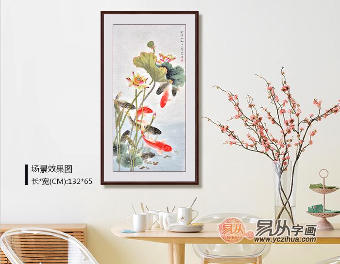 居家餐厅墙上挂什么画 餐厅挂画首选吉祥花鸟画