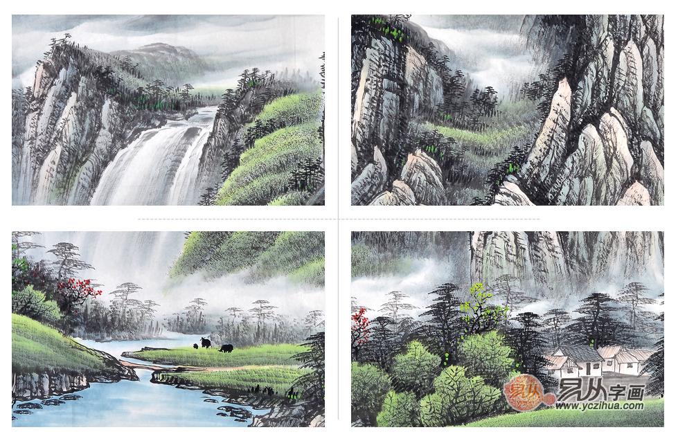 客厅装饰画挂什么风水好