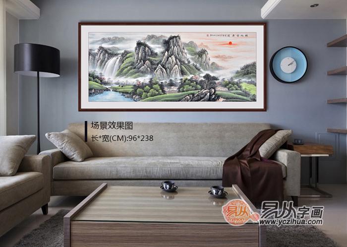 如何鉴赏国画山水画作品