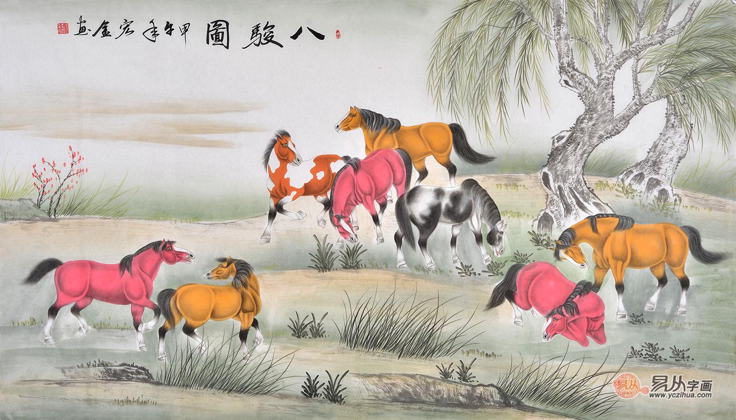 家居餐厅挂画装饰营造气氛 字画作品最合适