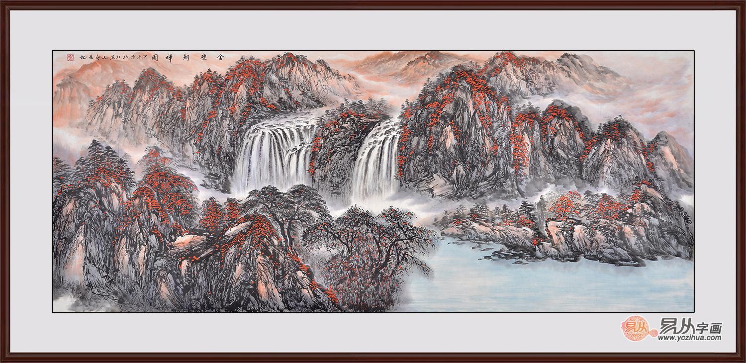 沙发背景墙挂什么好