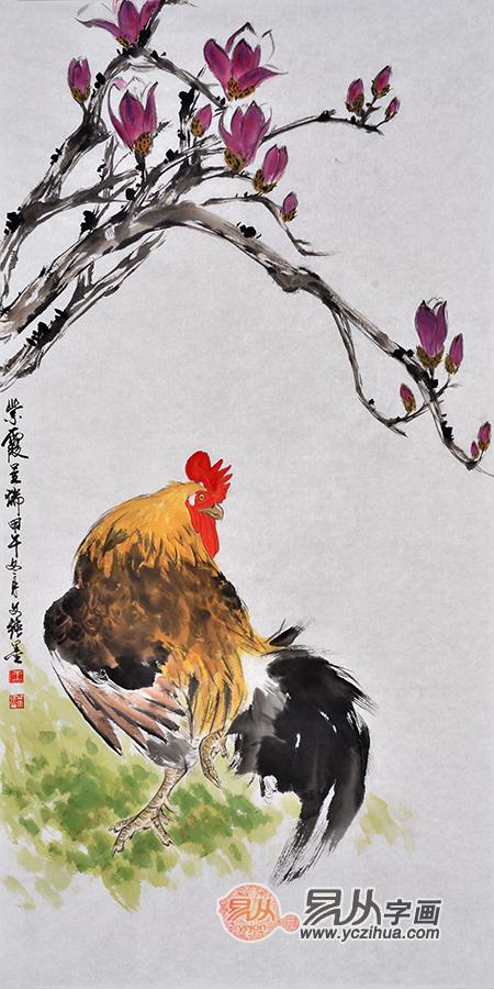 结婚送字画 动物画雅俗共赏祝愿美好