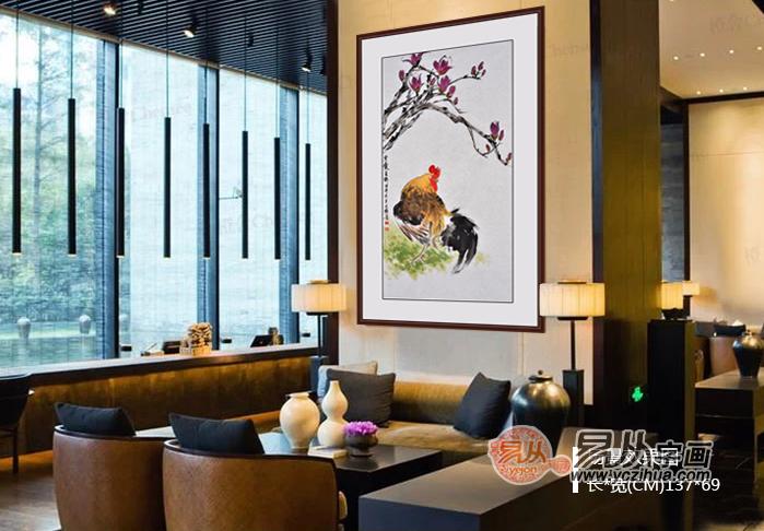 结婚送字画 动物画雅俗共赏祝愿美好