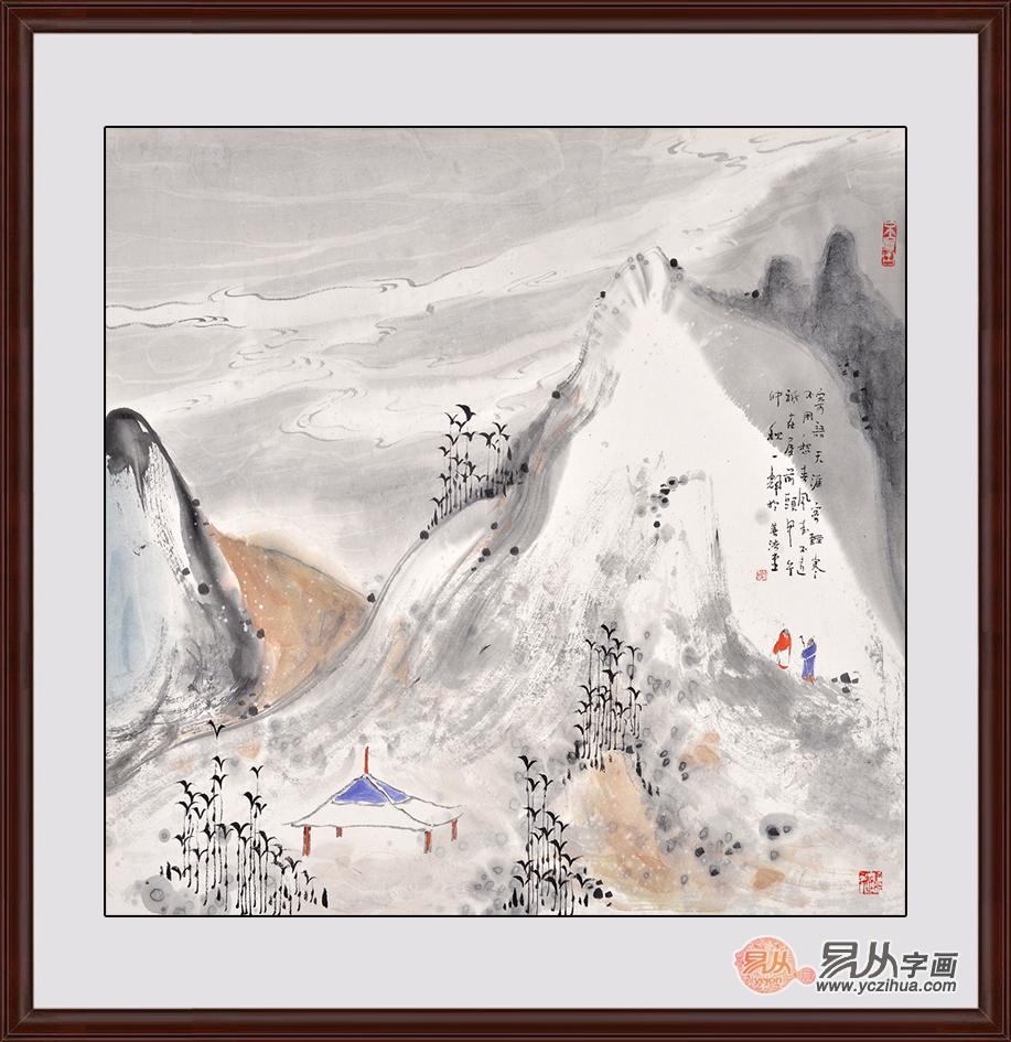 卧室适合挂什么样的画