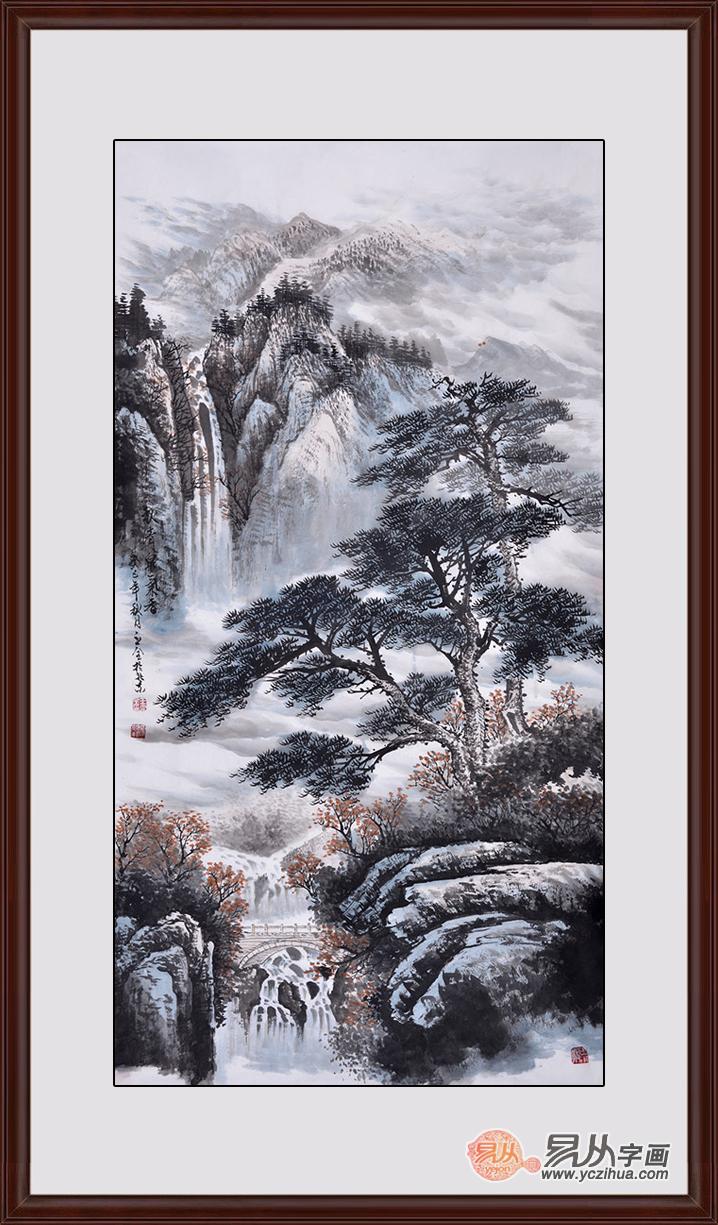 家中玄关挂什么画好 对风水有何影响
