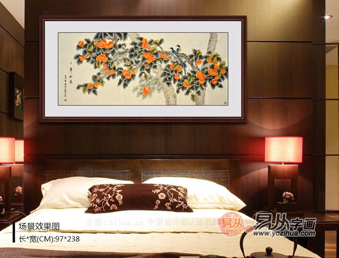 现代家装选什么家居装饰画
