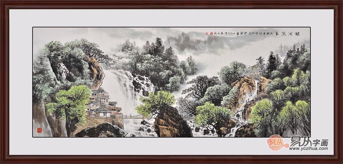 居家适合什么山水画