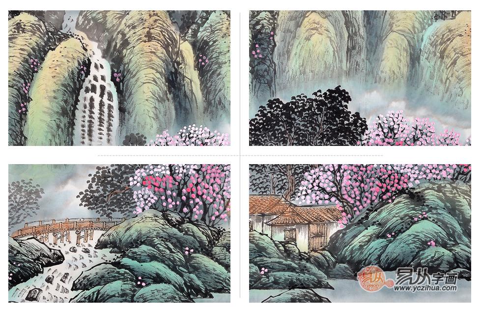 楼梯装饰画怎么选
