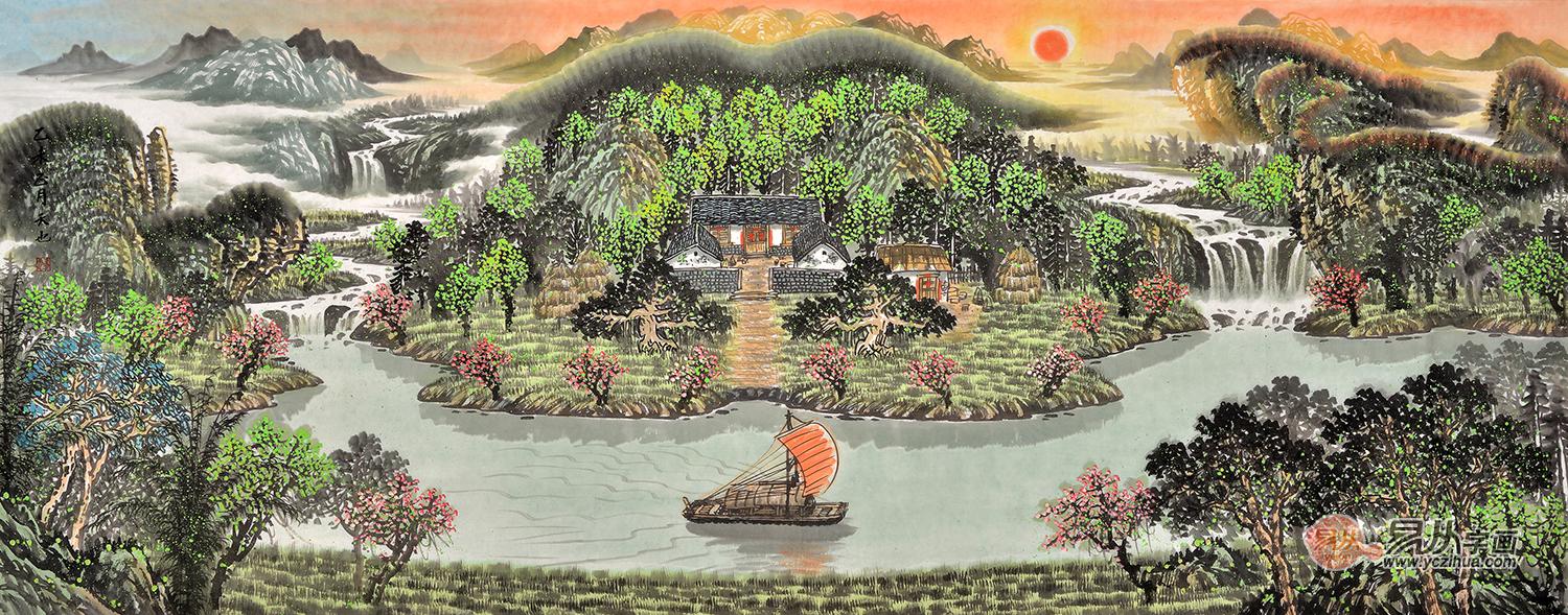 名家书法字画欣赏