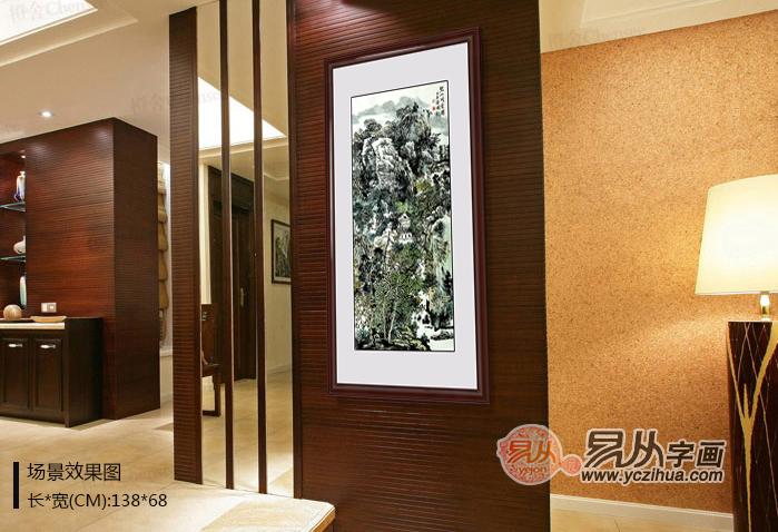 当代国画大师张继国作品欣赏