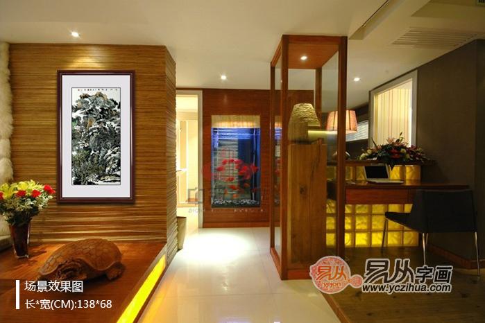 当代国画大师张继国作品欣赏