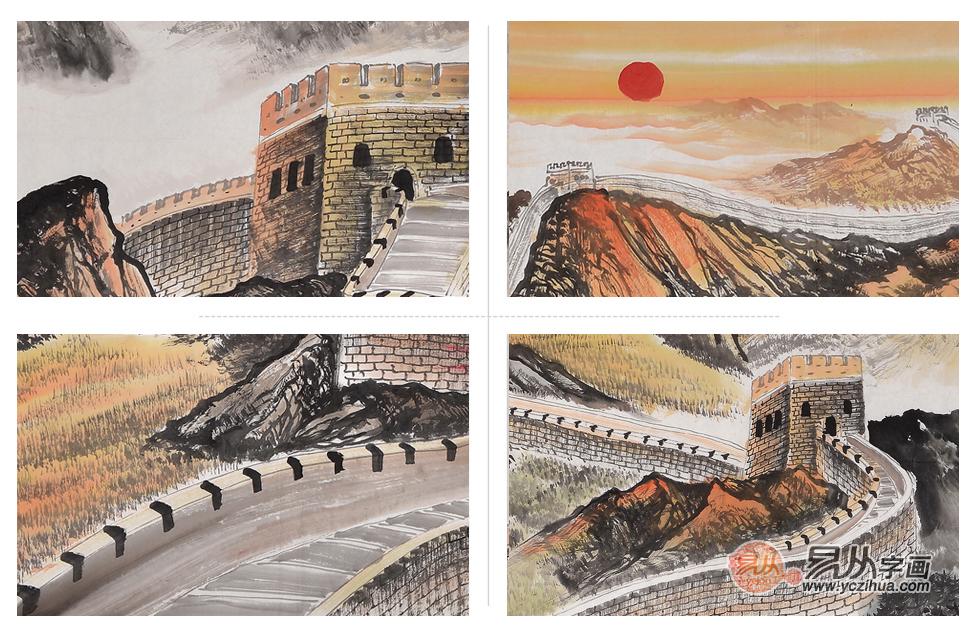 画家杜巽山水画展在杭州开幕