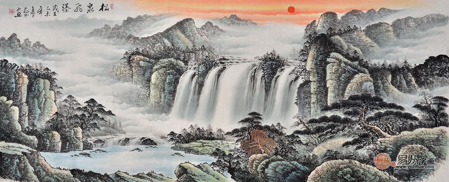 家居装饰画风水 风水画推荐