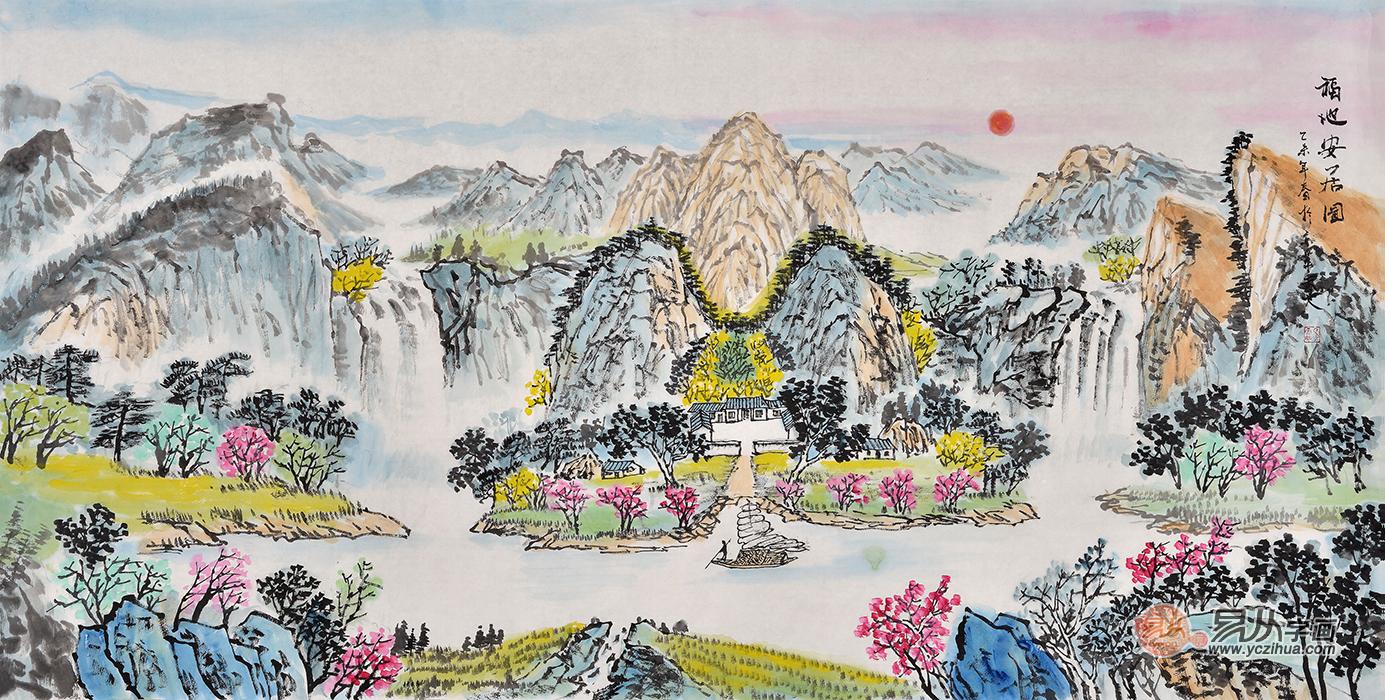 寓意非常好的聚宝盆作品赏析