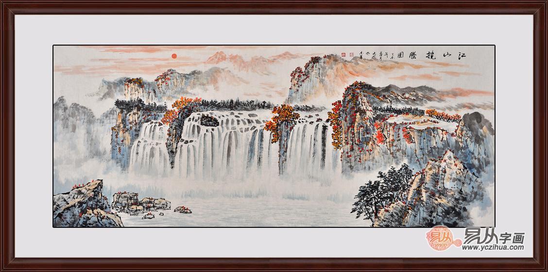 酒店装饰画选择什么好