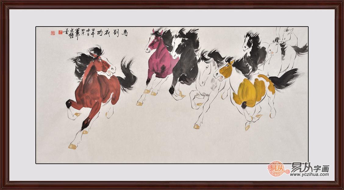 家居客厅挂动物画需要注意的细节问题