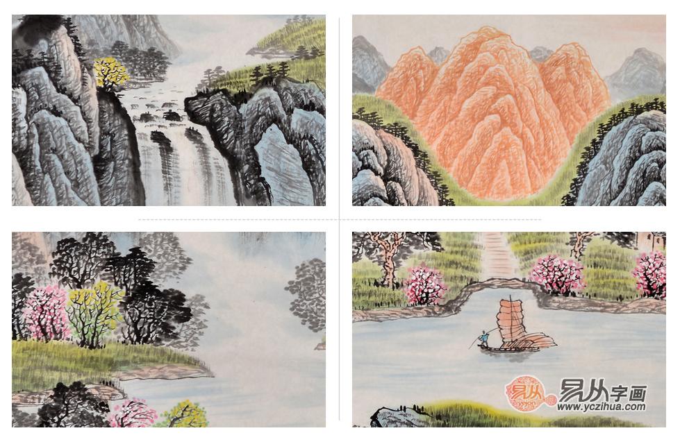 客厅装饰画挂什么风水好