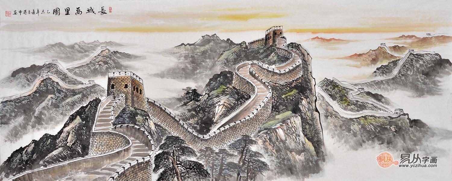 办公室山水画的挂画讲究