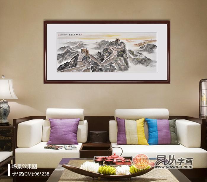 客厅装饰画的选择方法