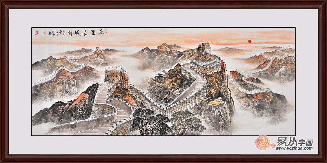 校长办公室挂什么画好