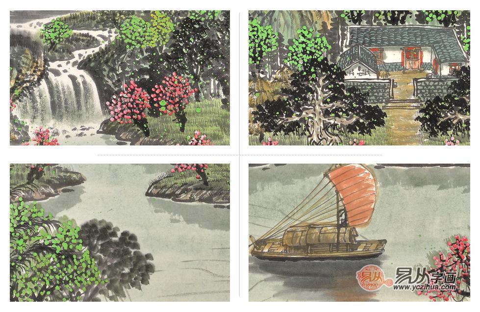 当代名家字画作品推荐