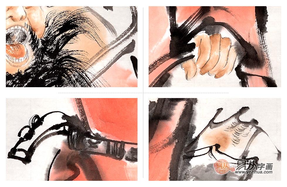 还原钟馗驱鬼真相 欣赏名家钟馗人物画