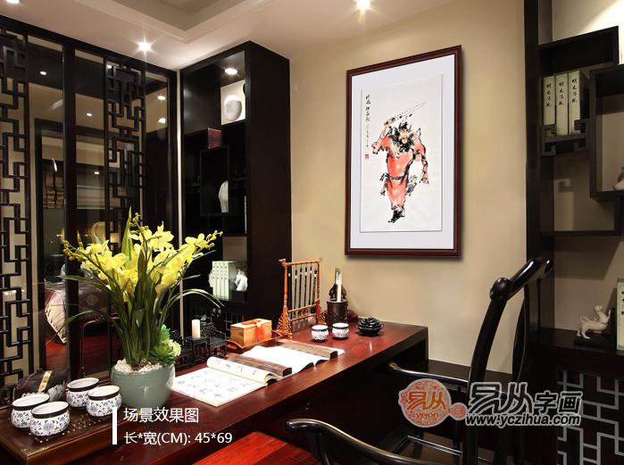 还原钟馗驱鬼真相 欣赏名家钟馗人物画