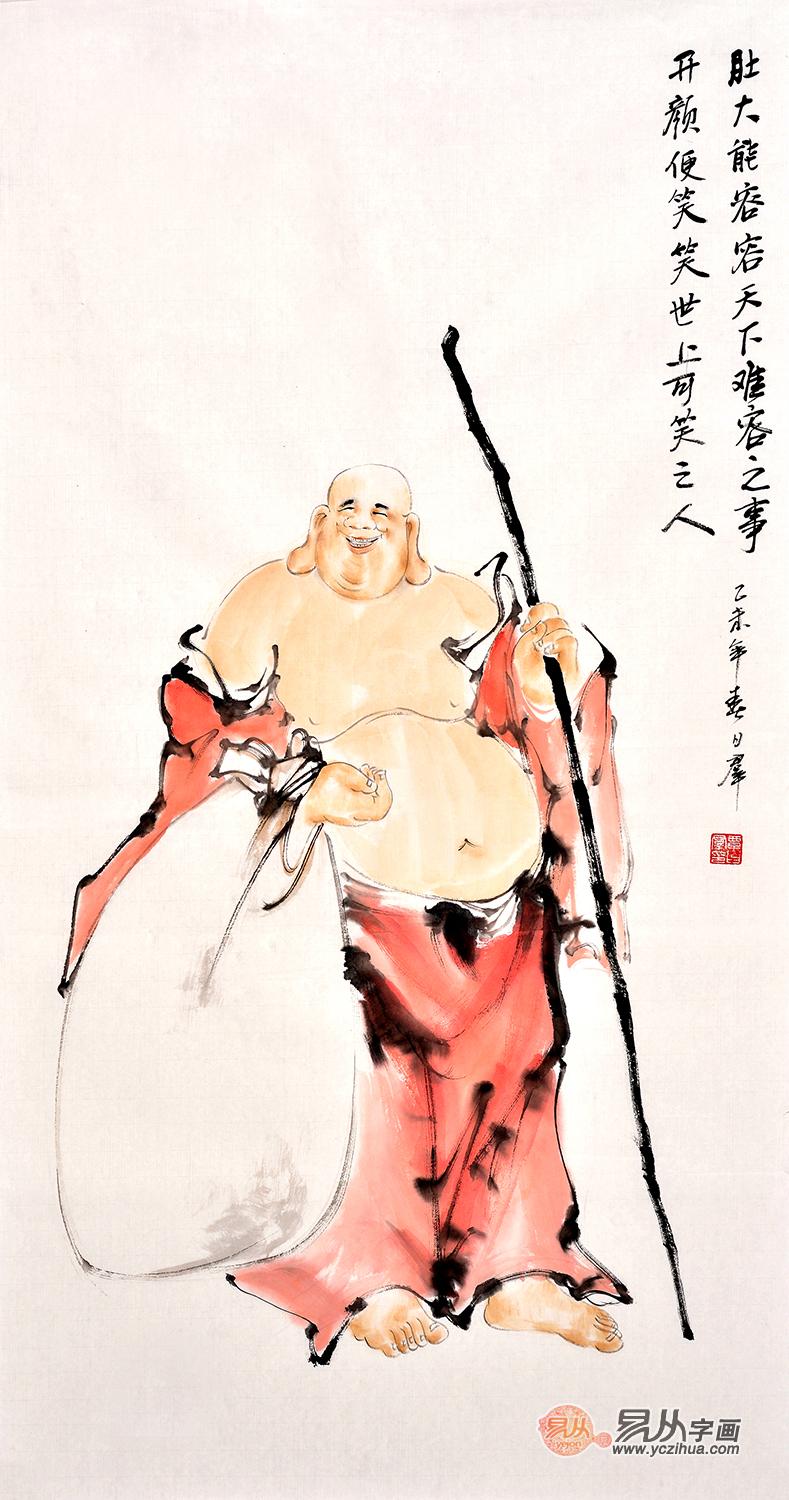 玄关适合挂什么画