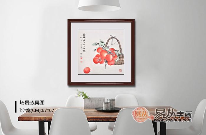 餐厅挂画选什么内容好 推荐寓意吉祥花鸟画