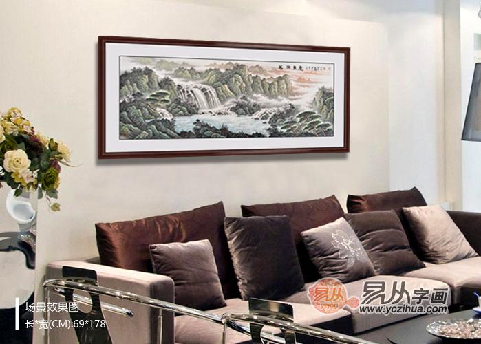 客厅墙壁挂画选什么好