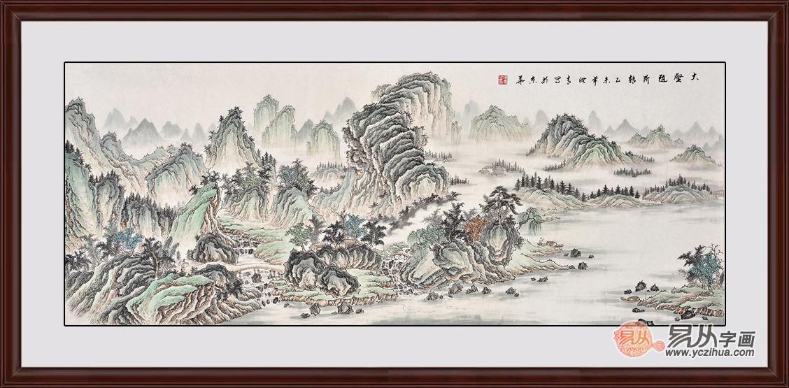 近现代名家字画收藏需要注意什么