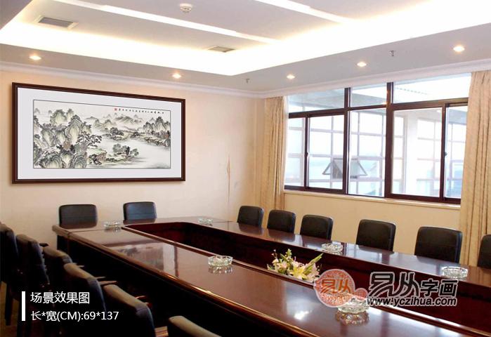 办公室挂什么画合适 有什么寓意