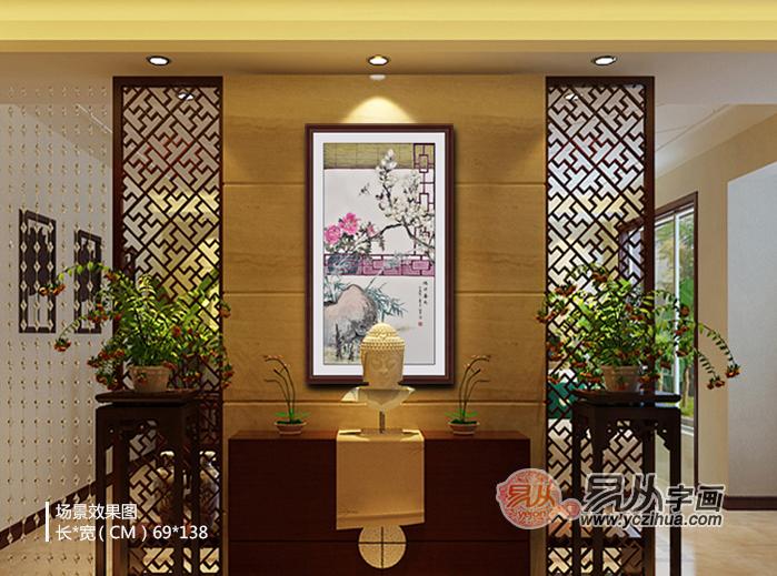 中式家居装饰画该怎么选 吉祥花鸟画是首选