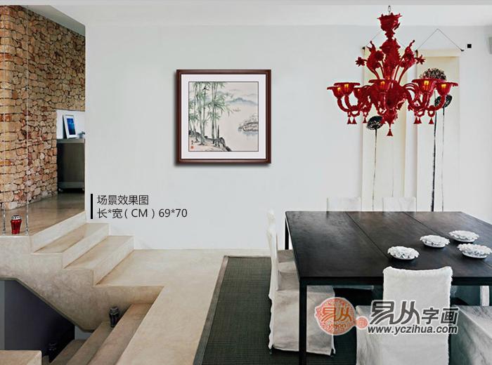 家居餐厅装饰画选什么画好  国画花鸟画最受亲睐