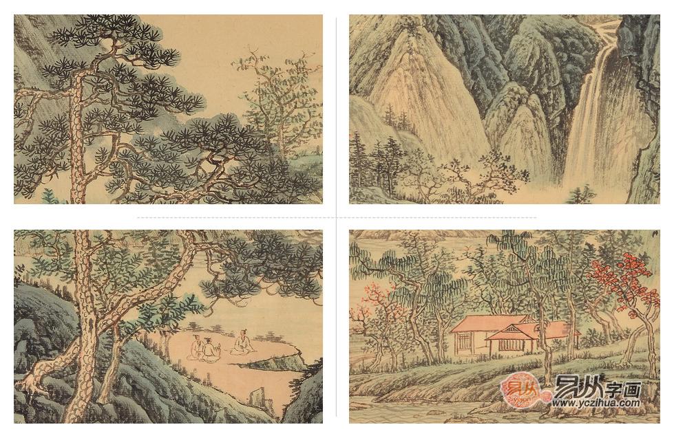 客厅装饰山水画 为您推荐李林宏山水画作品