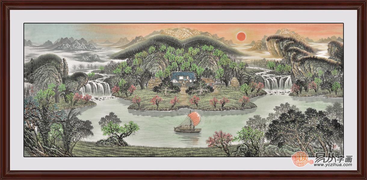 不得不注意的客厅挂画禁忌