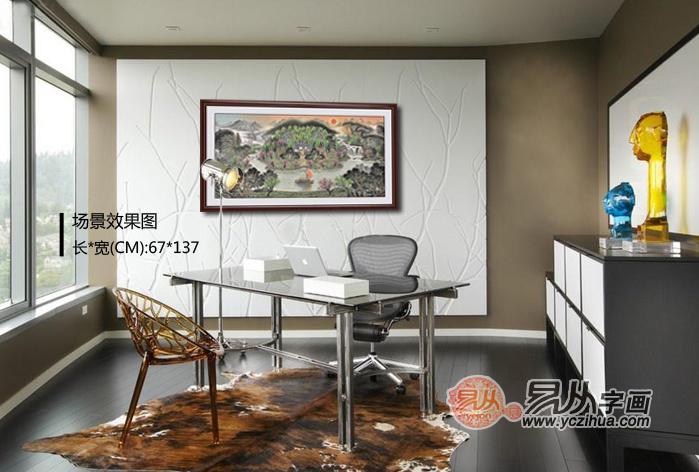 办公室挂字画的内容选什么好